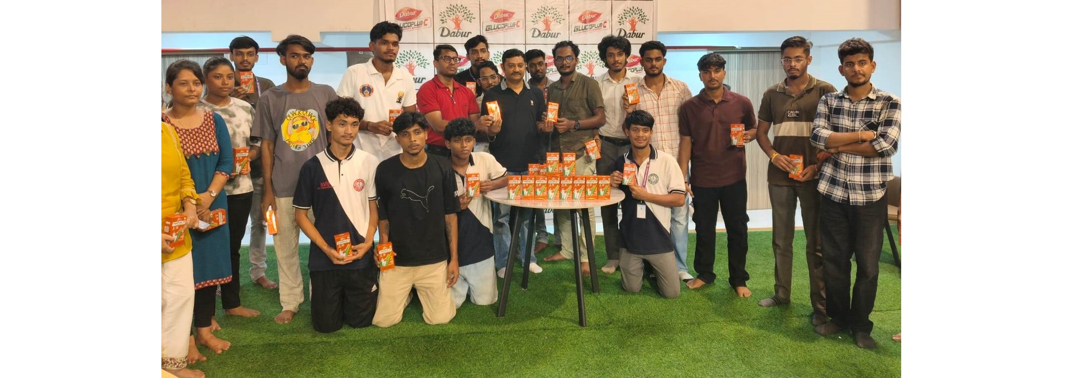 Dabur Glucose launches ‘Energize India’ Campaign to promote young athletes in Kolkata