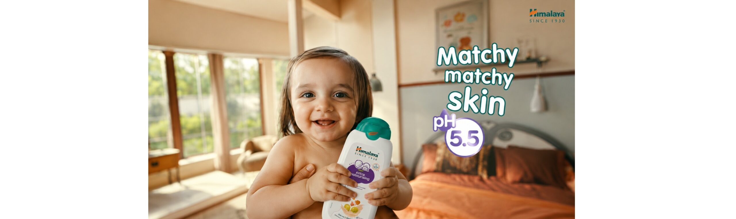 Himalaya BabyCare launches ‘Matchy Matchy pH’ Campaign to Spotlight the Importance of Maintaining Baby Skin’s Natural pH Balance