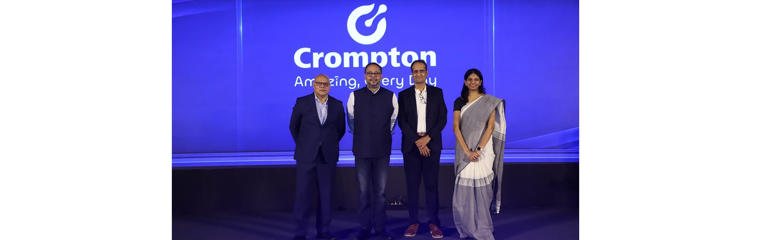 Crompton unveils its New Master Brand Identity and Expands its Branded Platforms to Accelerate its Premiumization Journey