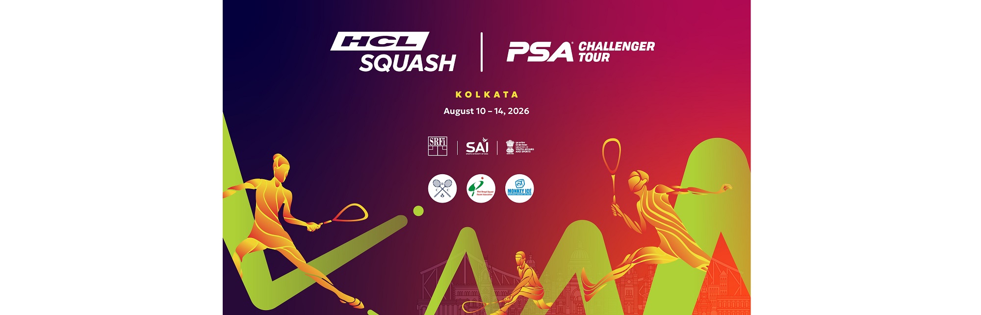 Global Squash Talent Set for Showdown in Kolkata at HCL-SRFI PSA Challenger Tournament